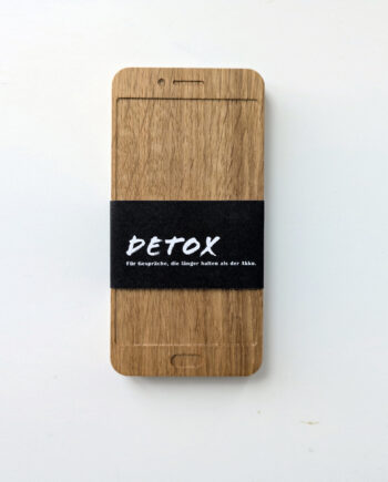 Holztelefon - Detox
